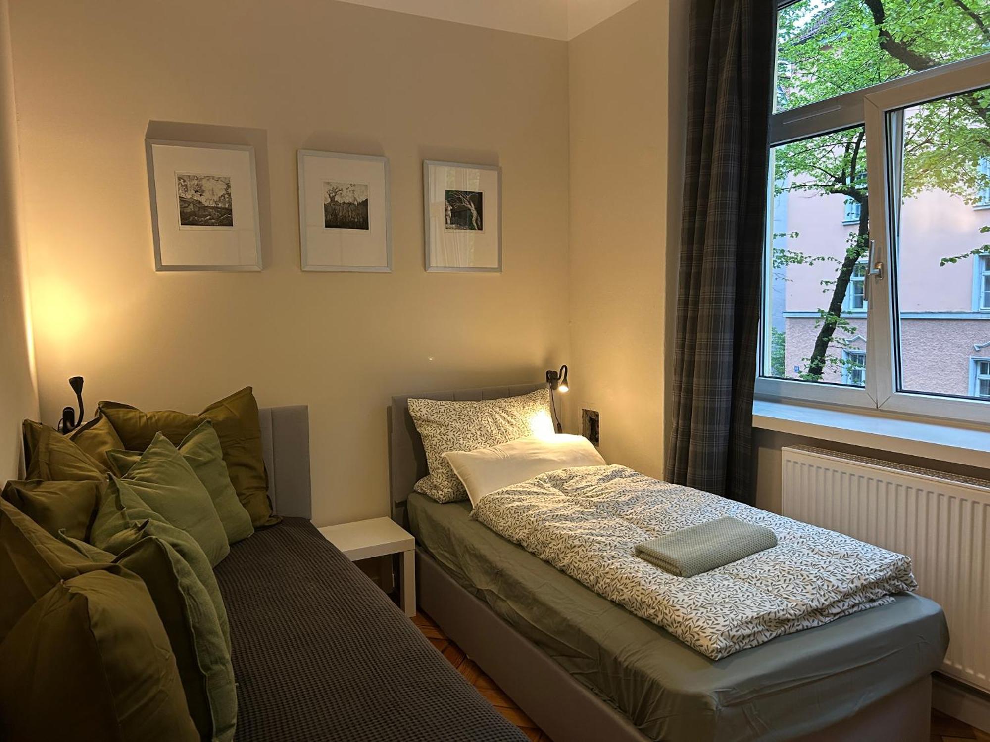 Appartement Hello Kuenstlerflair